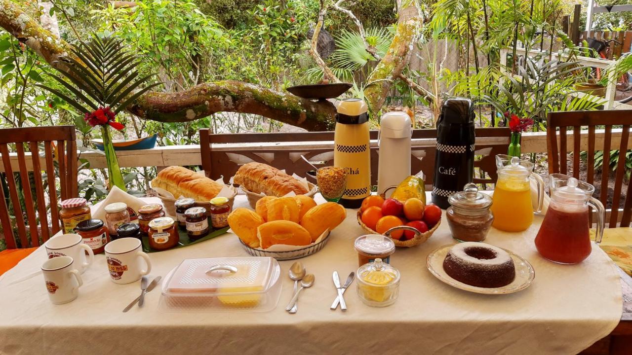 Pousada Ilha Do Mel Cafe Εξωτερικό φωτογραφία