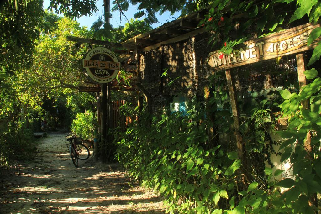 Pousada Ilha Do Mel Cafe Εξωτερικό φωτογραφία